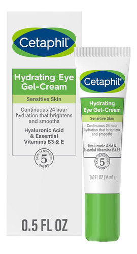 Cetaphil Crema Hidratante Para Ojos, Con Ácido Hialurónico