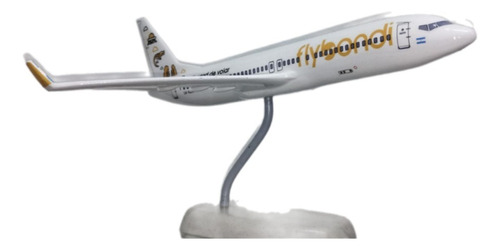 Maqueta Avion De Resina Flybondi 