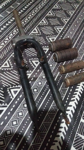 Horquilla Vairo 26 Suspensión Mtb + Stem Y Conos V-brake Negro (Usado)