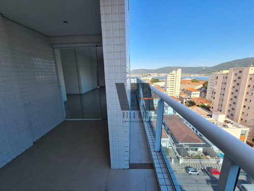 Imagem 7 de 30 de Apartamento Alto Padrão No Contrapiso, Andar Alto, 106 M², 3 Qts, 1 St, 2 Vg, Oportunidade, Ponta Da Praia - Ap1141