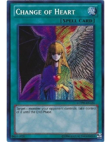 Cambio De Fidelidad Secret Raro Yugioh