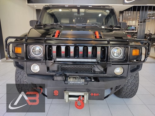 Imagen 2 de 13 de Hummer H2 Pickup Blindada
