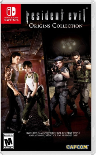Nsw Resident Evil Origins Collection Juego Nintendo Switch