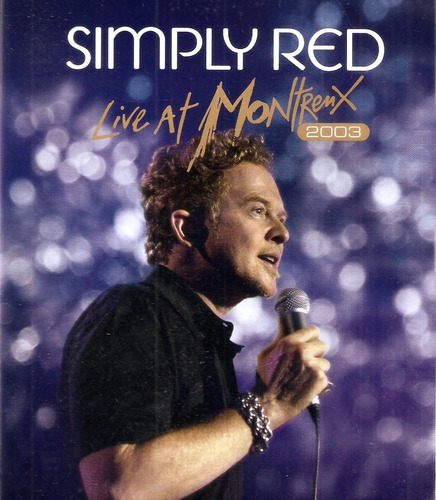 Blu-ray Simply Red - Live At Montreux 2003