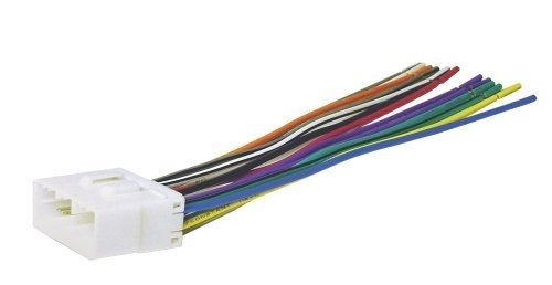 Scosche Su03b Mazo De Cables Para Conectar Un Receptor Estér