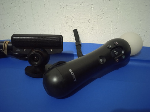 Playstation Move Y Camara Ps3