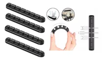 Comprar Organizador Cables Escritorio Adhesivo Sujetador 28 Cables