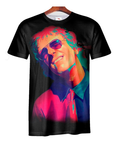 Remera Sublimada Luis Spinetta Ranwey Cs051