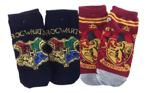 Pack X 2: Soquetes Harry Potter