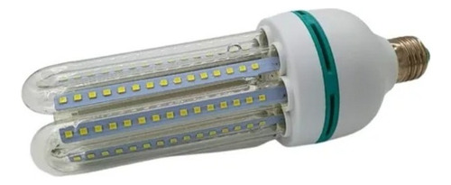 Lampada Led Milho 4u E27 Branco Frio 40w = 80w Fluorescente