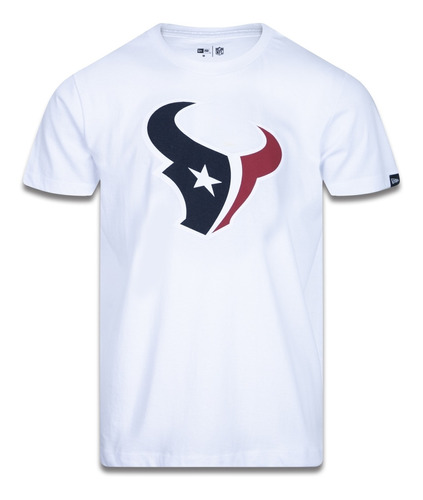 Camiseta Plus Size New Era Houton Texans Nfl Manga Curta