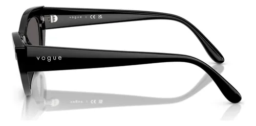 Lentes De Sol Negro Vogue Eyewear Vo5637suw4487