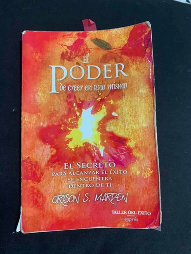 Libro El Poder De Creer En Uno Mismo