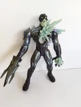 Comprar Max Steel Villano Extroyer Cristal Mano Tijera Navaja 2008