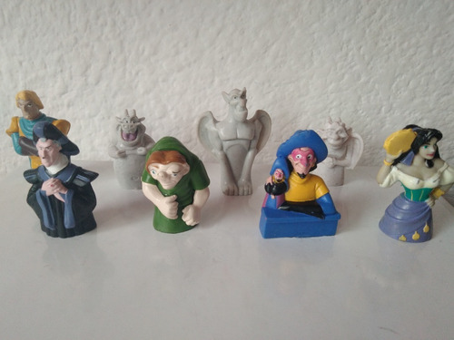 Figuras Del Jorobado De Notre Dame - Disney