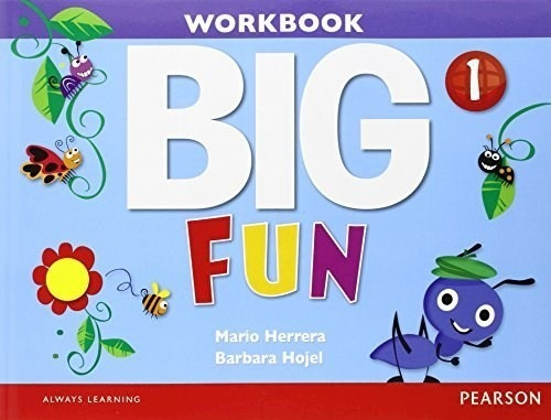 Big Fun 1 Workbook - Herrera Mario / Hojel Barbara (papel)