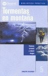 Libro Tormentas En Montaã¿a - Colorado Sierra, Joaquin