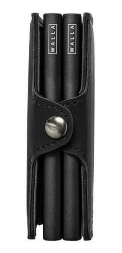 Imagen 4 de 5 de Billetera Walla Wallets Doble - Vintage Black