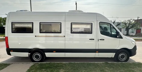 Gran Oport. Solo 2.397 Km De Uso. Motorhome Sprinter 416 Cdi