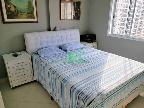 Imagem 16 de 30 de Apartamento Com 3 Dormitórios À Venda, 98 M² Por R$ 850.000,00 - Pitangueiras - Guarujá/sp - Ap5399