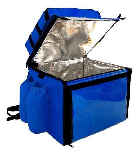 Imagem 4 de 6 de Bolsa Mochila Bag Montável Térmica Bolso Superior Pizza 42cm