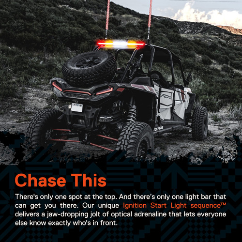 Barra De Luz Led Para Polaris Rzr Can-am Utv Atv Sxs Camión