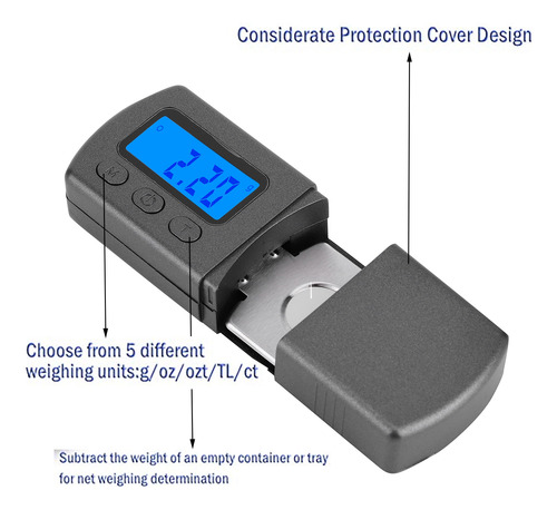 Medidor De Carga Digital Turntable Stylus Arm