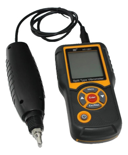 Analizador De Vibraciones Ht-1201 0,1 ~ 199,9 M