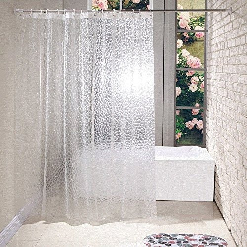 Wimaha Revestimiento Resistente, Wimaha 15 Gauge Eva Shower Curtain Liner
