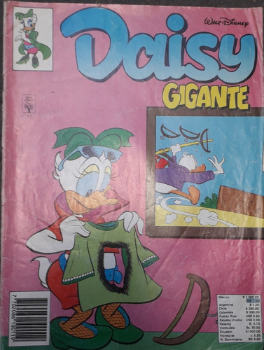 Historieta * Daisy Gigante * Disney Edit.  Abril Nº 11