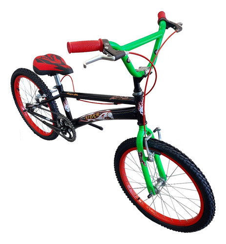 Bicicleta Rodado 20 Cross Bmx Con Rueditas