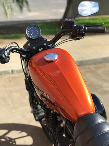 Harley-davidson Sportster Iron 883 2020 Laranja