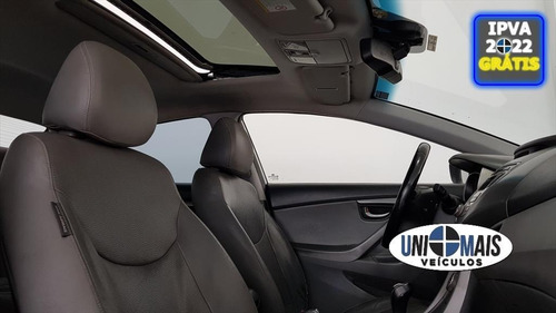 Imagem 4 de 15 de Elantra 1.8 Gls 16v Gasolina 4p Automático