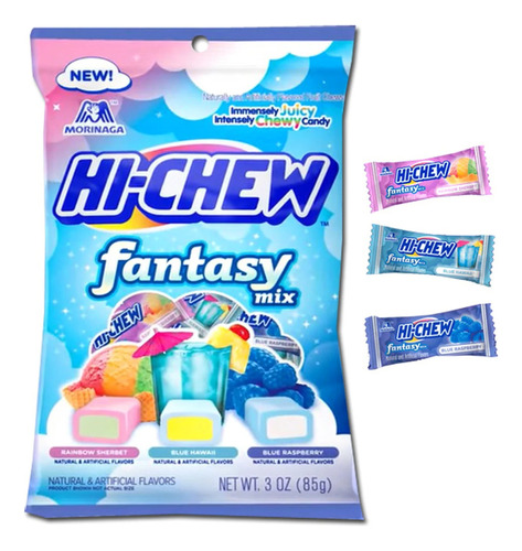 Hi-chew Dulce Importado Fruit Fantasy 85g