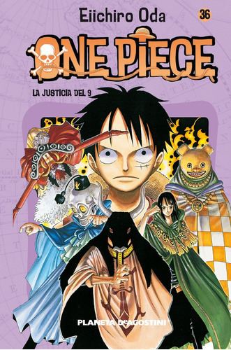 One Piece Nãâº 36, De Oda, Eiichiro. Editorial Planeta Cómic, Tapa Blanda En Español