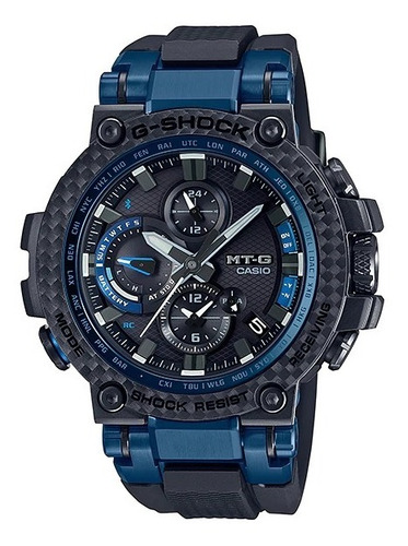 Casio G-shock Mtg-b1000xb1a Reloj Zafiro Solar Smart Watch