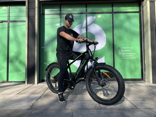 Bicicleta Electrica New Ray Hs Sunra (oferta Exposición)