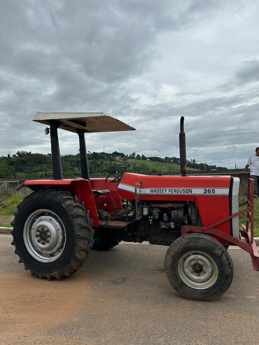 Trator Agricola Massey Ferguson 265, Ano 1995