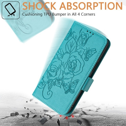 Funda Rosas Con Estampado For Samsung Galaxy A16/a54/a24