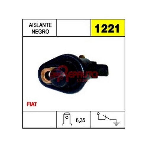 Bulbo Interrup / Puerta (botón) Fiat 1600 / 125 / 128 / 147