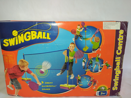 Swingball El Juego Más Completo Para Prácticas De Tenis.