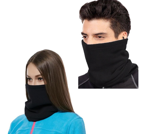 Tapabocas Lavable X 2 Protección Viento Frio Cuello Gorro