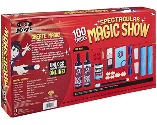Magia Ideal Espectacular Show De Magia Truco 100 Set De Magi