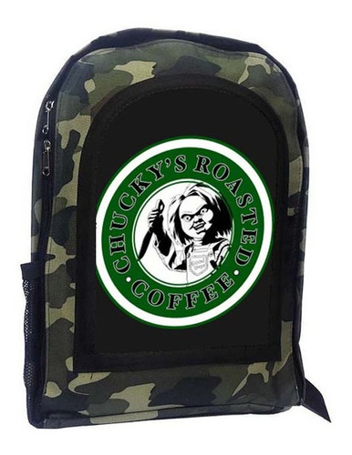 Mochila Camuflada Chucky A82