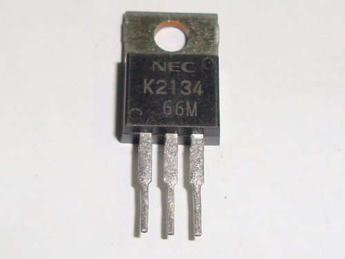 Lote Com 2 Peças - Transistor  2sk2134 - 2sk 2134