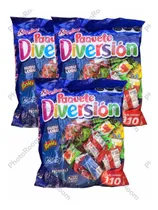 Comprar Paquete Diversión Dulces Surtidos Ricolino 4.14 Kg 330 Pz 