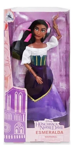 Muñeca Esmeralda Disney Store