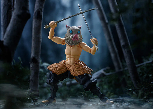 Figura Max Factory Figma: Demon Slayer - Inosuke Hashibira