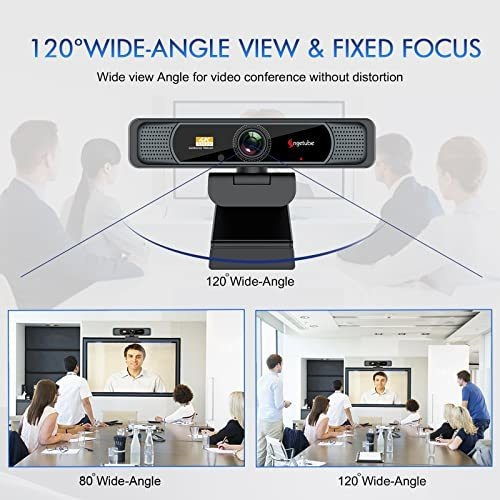 Camara 4k 2022 8mp Sony Sensor Cam Microfono Lente Mando