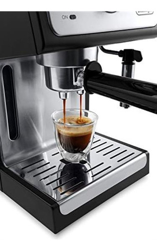 Cafetera Eléctrica De'longhi Ecp3420 Tipo Expresso Cromo